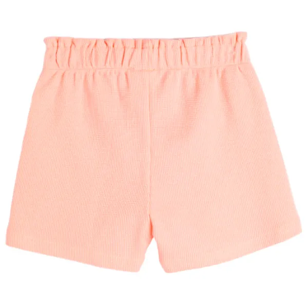 Pantaloni scurți pentru fetiţe Koton 4SMG40003AK 80/ Pink photo 2 Pantaloni scurți pentru fetiţe Koton 4SMG40003AK 80/ Pink photo 2