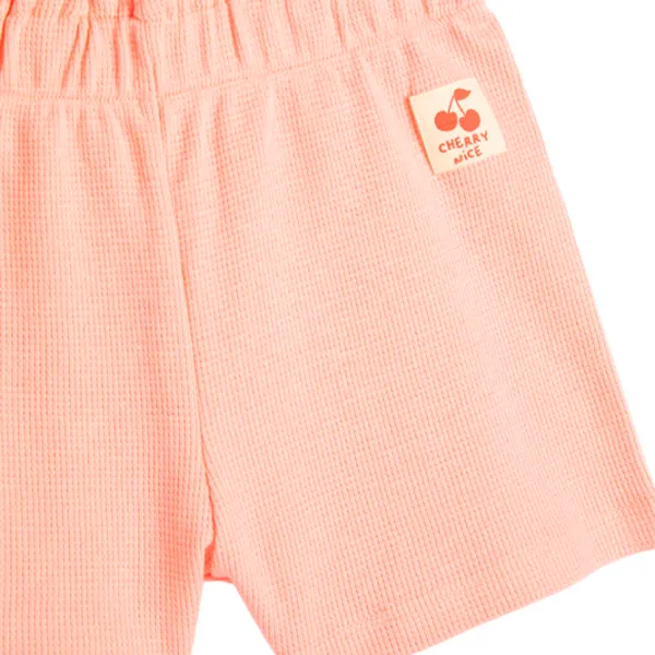 Pantaloni scurți pentru fetiţe Koton 4SMG40003AK 80/ Pink photo 3 Pantaloni scurți pentru fetiţe Koton 4SMG40003AK 80/ Pink photo 3
