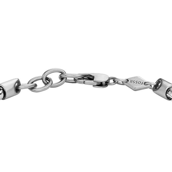 Brățară pentru bărbați FOSSIL JF04138998 Inox/ Silver photo 2