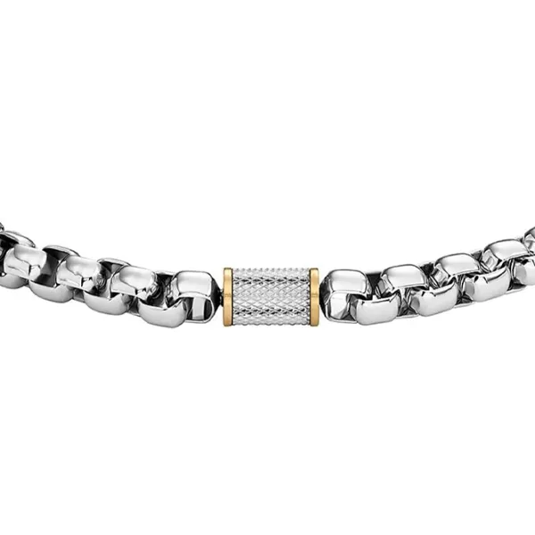 Brățară pentru bărbați FOSSIL JF04138998 Inox/ Silver photo 3