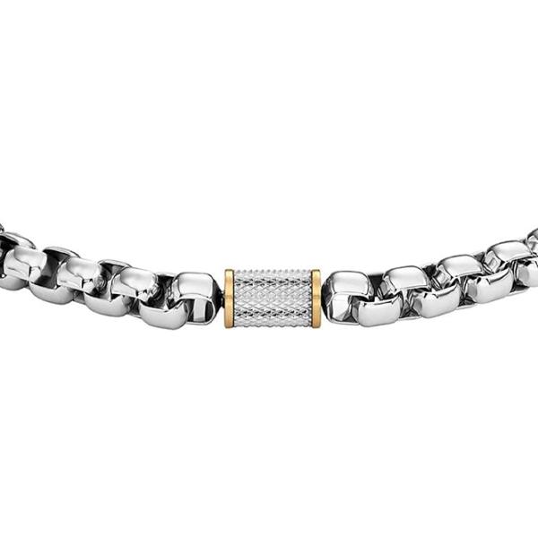 Brățară pentru bărbați FOSSIL JF04138998 Inox/ Silver photo 3