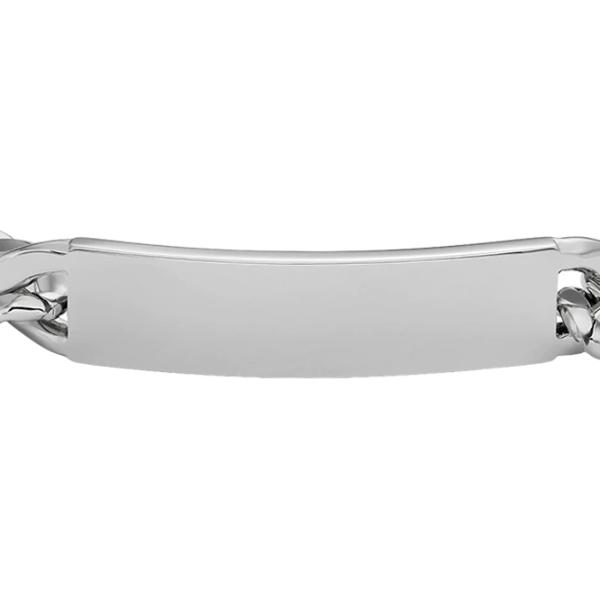 Brățară pentru bărbați FOSSIL JF04155040 Inox/ Silver photo 3 Brățară pentru bărbați FOSSIL JF04155040 Inox/ Silver photo 3