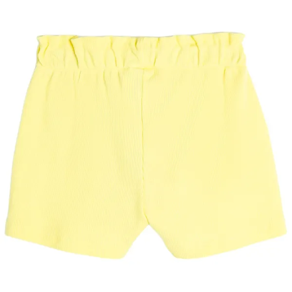 Pantaloni scurți pentru fetiţe Koton 4SMG40041AK 92/ Yellow photo 2 Pantaloni scurți pentru fetiţe Koton 4SMG40041AK 92/ Yellow photo 2