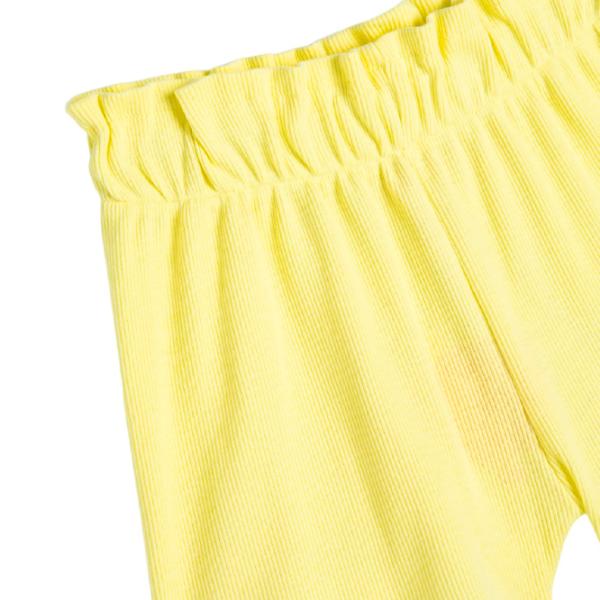 Pantaloni scurți pentru fetiţe Koton 4SMG40041AK 92/ Yellow photo 3 Pantaloni scurți pentru fetiţe Koton 4SMG40041AK 92/ Yellow photo 3