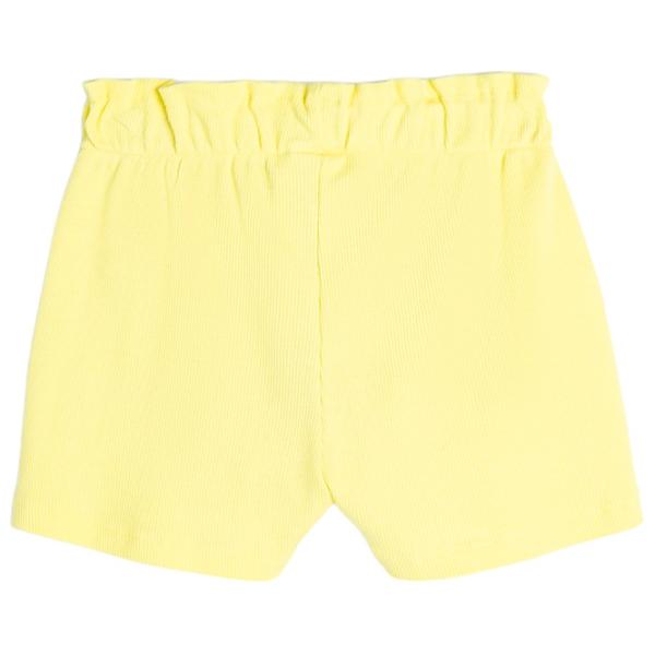 Pantaloni scurți pentru fetiţe Koton 4SMG40041AK 80/ Yellow photo 2 Pantaloni scurți pentru fetiţe Koton 4SMG40041AK 80/ Yellow photo 2