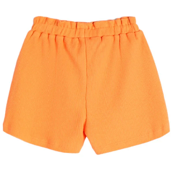 Шорты для девочек Koton 4SMG40004AK 104/ Оранжевый photo 2 Шорты для девочек Koton 4SMG40004AK 104/ Оранжевый photo 2