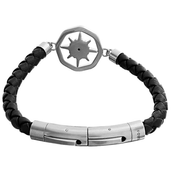 Brățară pentru bărbați FOSSIL JF04226998 Zirconiu/ Black photo 3 Brățară pentru bărbați FOSSIL JF04226998 Zirconiu/ Black photo 3