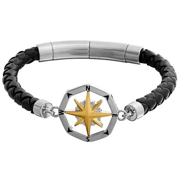 Brățară pentru bărbați FOSSIL JF04226998 Zirconiu/ Black photo 4 Brățară pentru bărbați FOSSIL JF04226998 Zirconiu/ Black photo 4
