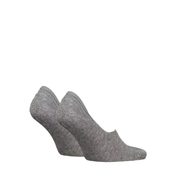 Ciorapi unisex Puma Footie 2Unisex 35-38/ Grey photo 3 Ciorapi unisex Puma Footie 2Unisex 35-38/ Grey photo 3