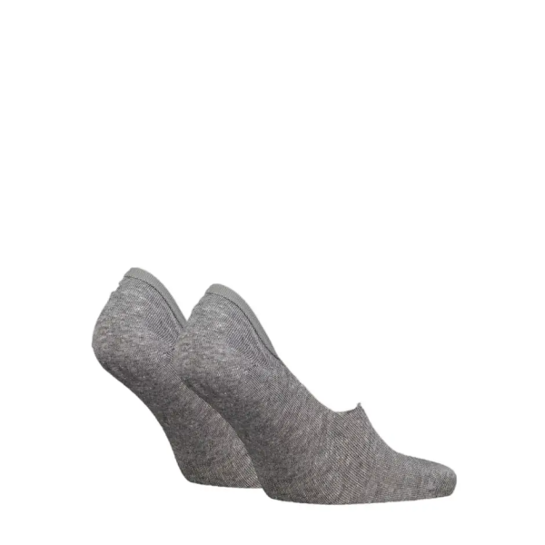 Ciorapi unisex Puma Footie 2Unisex 39 - 42/ Grey photo 2