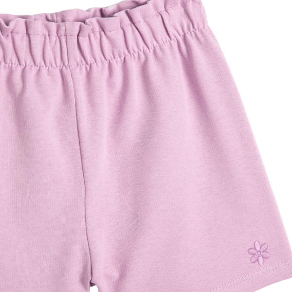 Pantaloni scurți pentru fetiţe Koton 4SMG40030AK 104/ Lila photo 3 Pantaloni scurți pentru fetiţe Koton 4SMG40030AK 104/ Lila photo 3