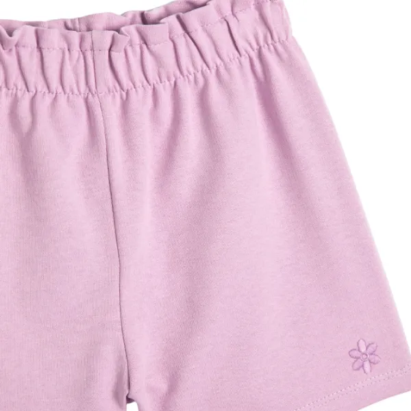 Pantaloni scurți pentru fetiţe Koton 4SMG40030AK 80/ Lila photo 3 Pantaloni scurți pentru fetiţe Koton 4SMG40030AK 80/ Lila photo 3
