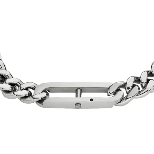 Brățară pentru bărbați FOSSIL JF04342040 Inox/ Silver photo 2 Brățară pentru bărbați FOSSIL JF04342040 Inox/ Silver photo 2