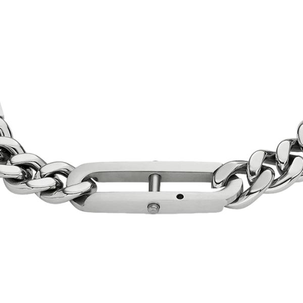 Brățară pentru bărbați FOSSIL JF04342040 Inox/ Silver photo 2 Brățară pentru bărbați FOSSIL JF04342040 Inox/ Silver photo 2