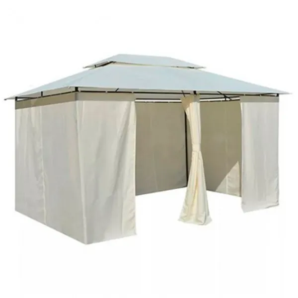 Палатка Villager Gazebo Belize Черный Бежевый photo 2 Палатка Villager Gazebo Belize Черный Бежевый photo 2