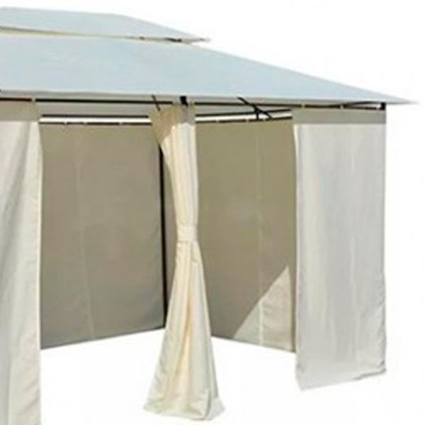 Палатка Villager Gazebo Belize Черный Бежевый photo 4 Палатка Villager Gazebo Belize Черный Бежевый photo 4