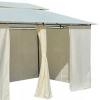 Палатка Villager Gazebo Belize Черный Бежевый photo 4
