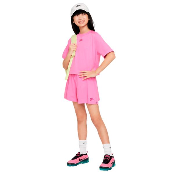 Pantaloni scurți pentru fetiţe Nike NKFN8593675 52-54/ Deeppink photo 3 Pantaloni scurți pentru fetiţe Nike NKFN8593675 52-54/ Deeppink photo 3