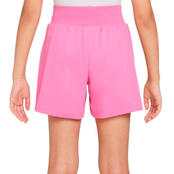 Pantaloni scurți pentru fetiţe Nike NKFN8593675 52-54/ Deeppink photo 4 Pantaloni scurți pentru fetiţe Nike NKFN8593675 52-54/ Deeppink photo 4