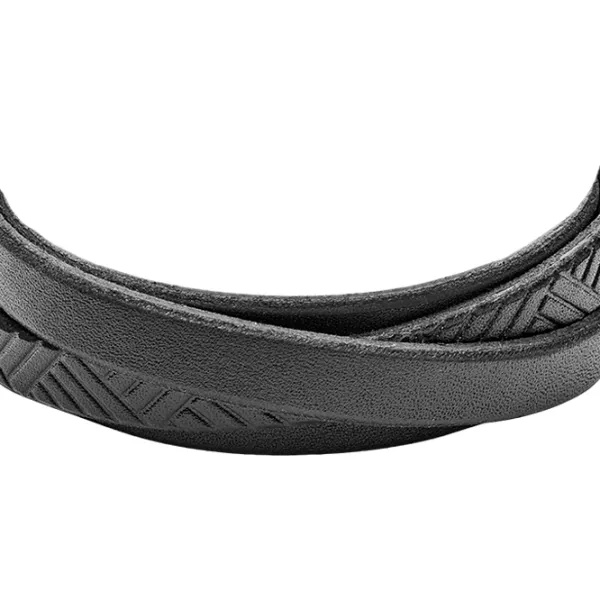 Brățară pentru bărbați FOSSIL JF04343040 Inox/ Black photo 3 Brățară pentru bărbați FOSSIL JF04343040 Inox/ Black photo 3