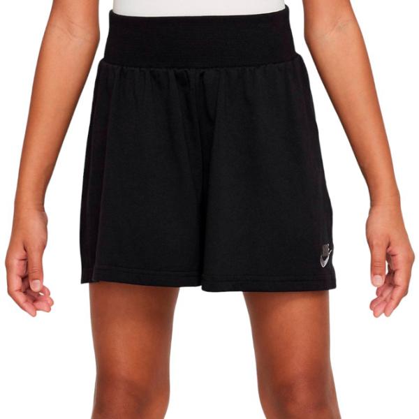 Pantaloni scurți pentru fetiţe Nike NKFN8593010 56-58/ Black photo 2 Pantaloni scurți pentru fetiţe Nike NKFN8593010 56-58/ Black photo 2