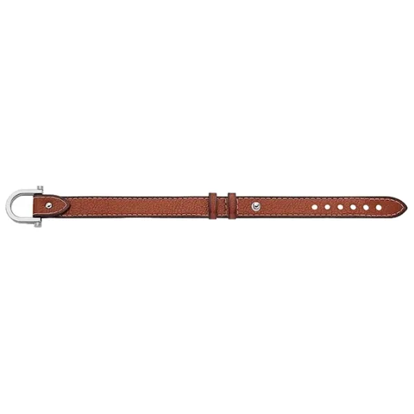 Brățară pentru bărbați FOSSIL JF04397040 Inox/ Brown photo 4 Brățară pentru bărbați FOSSIL JF04397040 Inox/ Brown photo 4