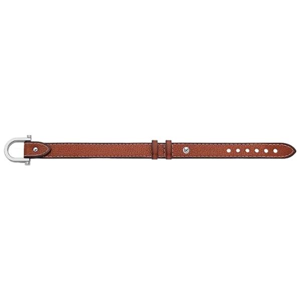 Brățară pentru bărbați FOSSIL JF04397040 Inox/ Brown photo 4 Brățară pentru bărbați FOSSIL JF04397040 Inox/ Brown photo 4