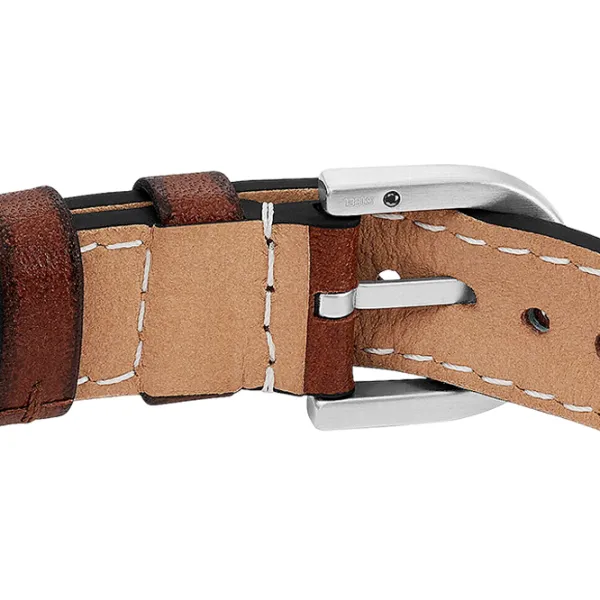 Brățară pentru bărbați FOSSIL JF04398040 Inox/ Brown photo 3