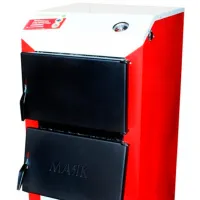 Твердотопливный котел Mayak AOT 14 kW Standart PLUS 14 кВт/ 140 м² photo 2