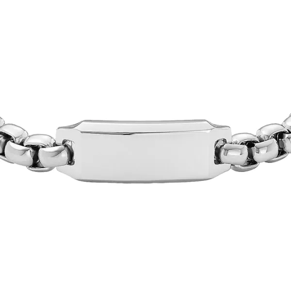 Brățară pentru bărbați FOSSIL JF04400040 Inox/ Silver photo 3 Brățară pentru bărbați FOSSIL JF04400040 Inox/ Silver photo 3