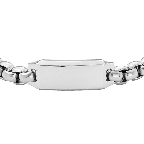 Brățară pentru bărbați FOSSIL JF04400040 Inox/ Silver photo 3 Brățară pentru bărbați FOSSIL JF04400040 Inox/ Silver photo 3