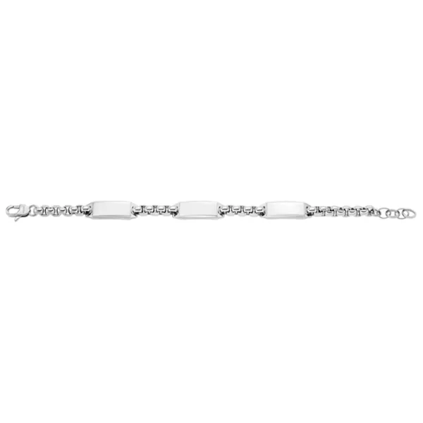 Brățară pentru bărbați FOSSIL JF04400040 Inox/ Silver photo 4 Brățară pentru bărbați FOSSIL JF04400040 Inox/ Silver photo 4