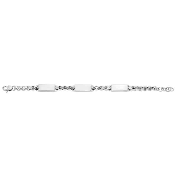 Brățară pentru bărbați FOSSIL JF04400040 Inox/ Silver photo 4 Brățară pentru bărbați FOSSIL JF04400040 Inox/ Silver photo 4