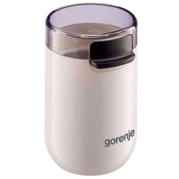 Râșniță de cafea Gorenje SMK150SW Cuțit rotativ/ 60 g/ White photo 4
