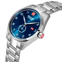 Ceas de mână pentru bărbați Swiss Military Hanowa SMWGH0000705 Cuarț/ 42 mm photo 2