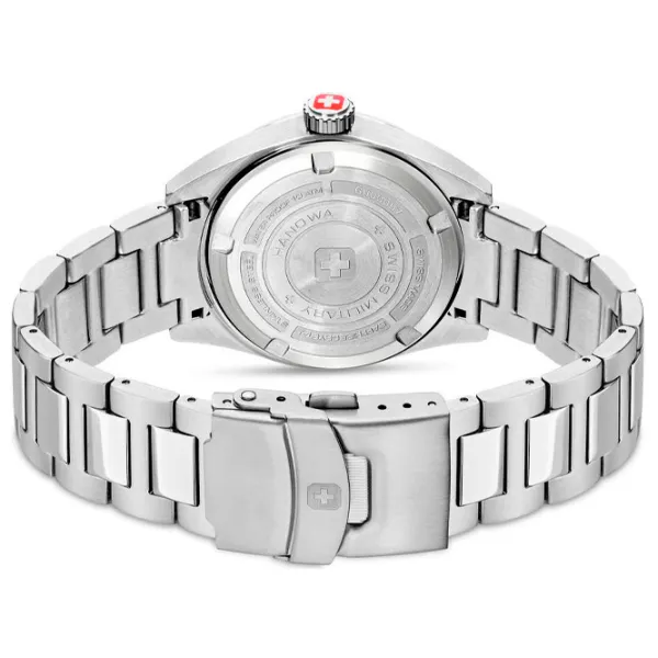 Ceas de mână pentru bărbați Swiss Military Hanowa SMWGH0000705 Cuarț/ 42 mm photo 3 Ceas de mână pentru bărbați Swiss Military Hanowa SMWGH0000705 Cuarț/ 42 mm photo 3