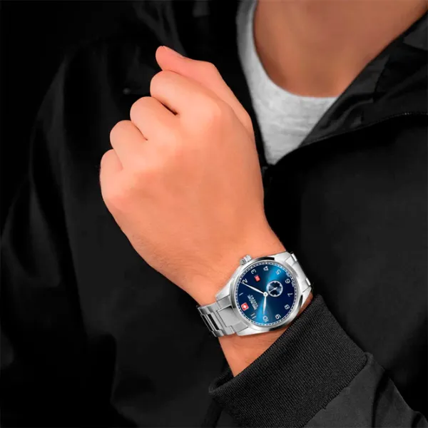 Ceas de mână pentru bărbați Swiss Military Hanowa SMWGH0000705 Cuarț/ 42 mm photo 4 Ceas de mână pentru bărbați Swiss Military Hanowa SMWGH0000705 Cuarț/ 42 mm photo 4