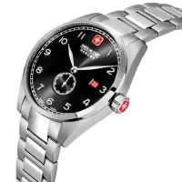 Ceas de mână pentru bărbați Swiss Military Hanowa SMWGH0000704 Cuarț/ 42 mm photo 2