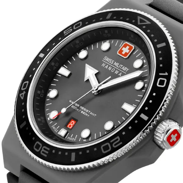 Ceas de mână pentru bărbați Swiss Military Hanowa SMWGN0001182 Cuarț/ 45 mm photo 3 Ceas de mână pentru bărbați Swiss Military Hanowa SMWGN0001182 Cuarț/ 45 mm photo 3