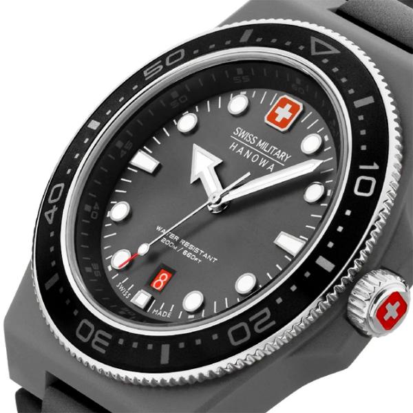 Ceas de mână pentru bărbați Swiss Military Hanowa SMWGN0001182 Cuarț/ 45 mm photo 3 Ceas de mână pentru bărbați Swiss Military Hanowa SMWGN0001182 Cuarț/ 45 mm photo 3