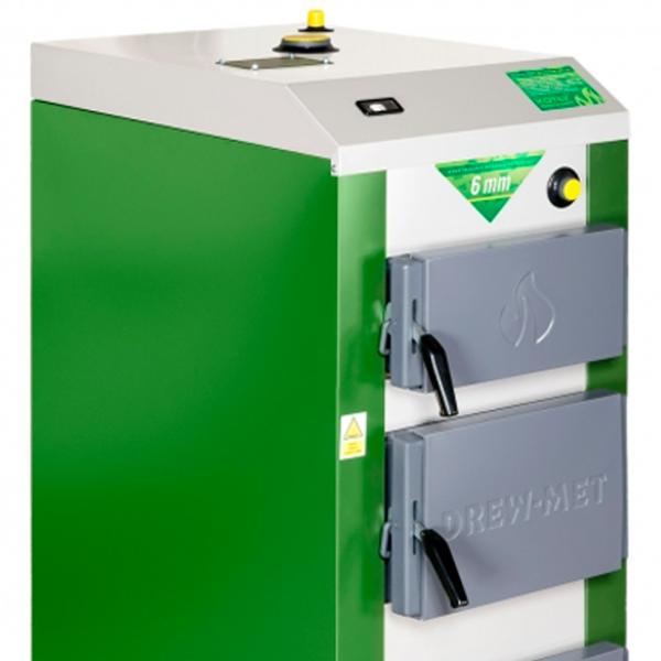 Cazan pe combustibil solid Drewmet DREX 14 kW 1.3 14 kW/ 160 m² photo 2 Cazan pe combustibil solid Drewmet DREX 14 kW 1.3 14 kW/ 160 m² photo 2