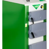 Cazan pe combustibil solid Drewmet DREX 14 kW 1.3 14 kW/ 160 m² photo 3