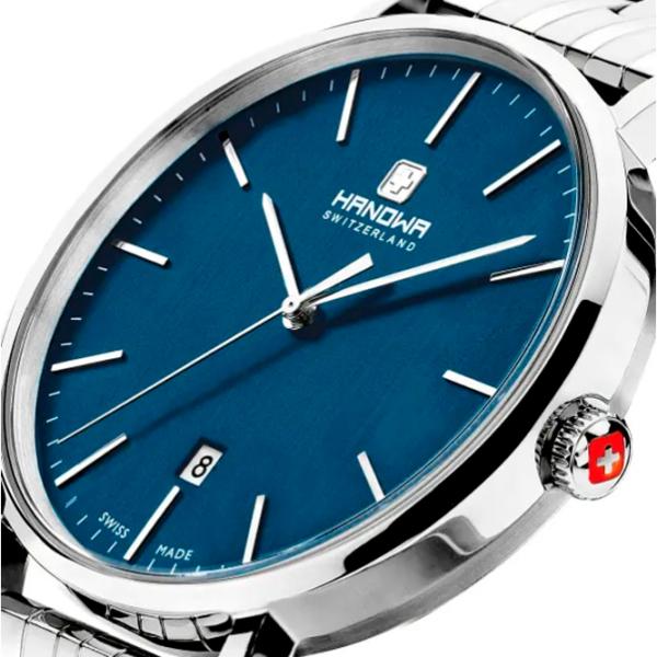 Ceas de mână pentru bărbați Hanowa HAWGH0001403 Cuarț/ 41 mm photo 3 Ceas de mână pentru bărbați Hanowa HAWGH0001403 Cuarț/ 41 mm photo 3
