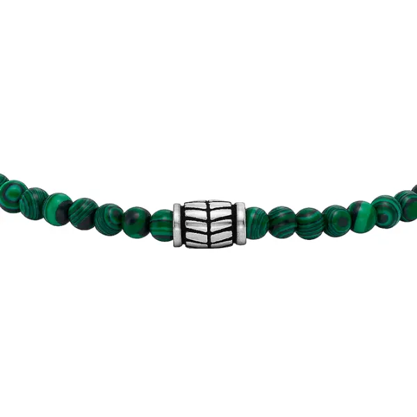 Brățară pentru bărbați FOSSIL JF04415040 Piatră semiprețioasă/ Green photo 2 Brățară pentru bărbați FOSSIL JF04415040 Piatră semiprețioasă/ Green photo 2