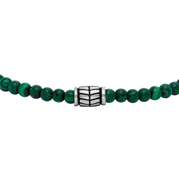 Brățară pentru bărbați FOSSIL JF04415040 Piatră semiprețioasă/ Green photo 2 Brățară pentru bărbați FOSSIL JF04415040 Piatră semiprețioasă/ Green photo 2