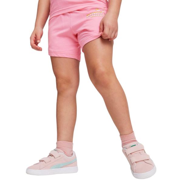 Шорты для девочек Puma Ess+ Summer Camp Shorts Tr Fast 104/ Розовый photo 3 Шорты для девочек Puma Ess+ Summer Camp Shorts Tr Fast 104/ Розовый photo 3