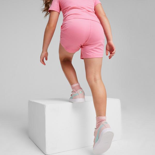 Шорты для девочек Puma Ess+ Summer Camp Shorts Tr Fast 110/ Розовый photo 3 Шорты для девочек Puma Ess+ Summer Camp Shorts Tr Fast 110/ Розовый photo 3