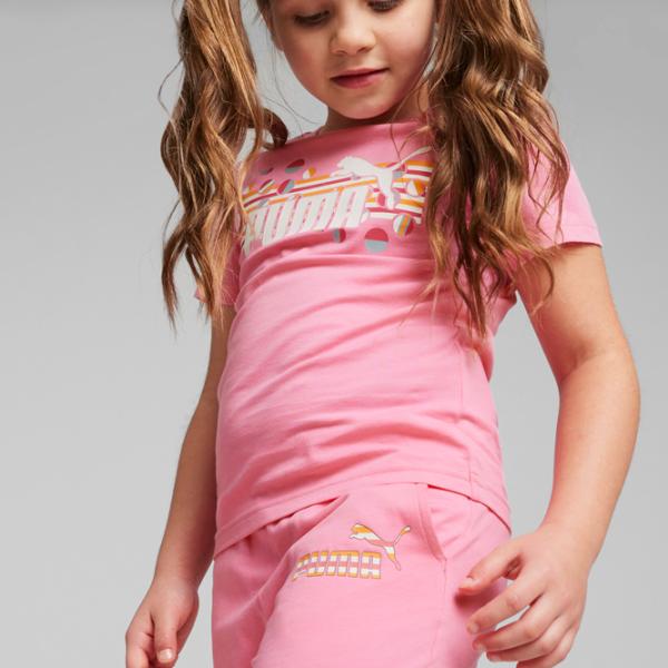 Шорты для девочек Puma Ess+ Summer Camp Shorts Tr Fast 110/ Розовый photo 5 Шорты для девочек Puma Ess+ Summer Camp Shorts Tr Fast 110/ Розовый photo 5