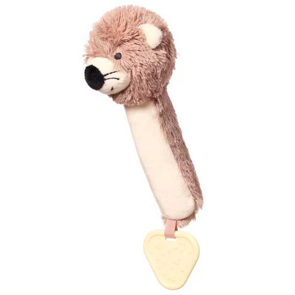Мягкая игрушка BabyOno Animals Otter Magie 738 0+/ Коричневый photo 3 Мягкая игрушка BabyOno Animals Otter Magie 738 0+/ Коричневый photo 3