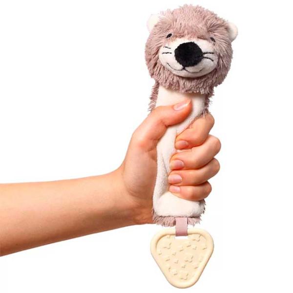 Мягкая игрушка BabyOno Animals Otter Magie 738 0+/ Коричневый photo 4 Мягкая игрушка BabyOno Animals Otter Magie 738 0+/ Коричневый photo 4
